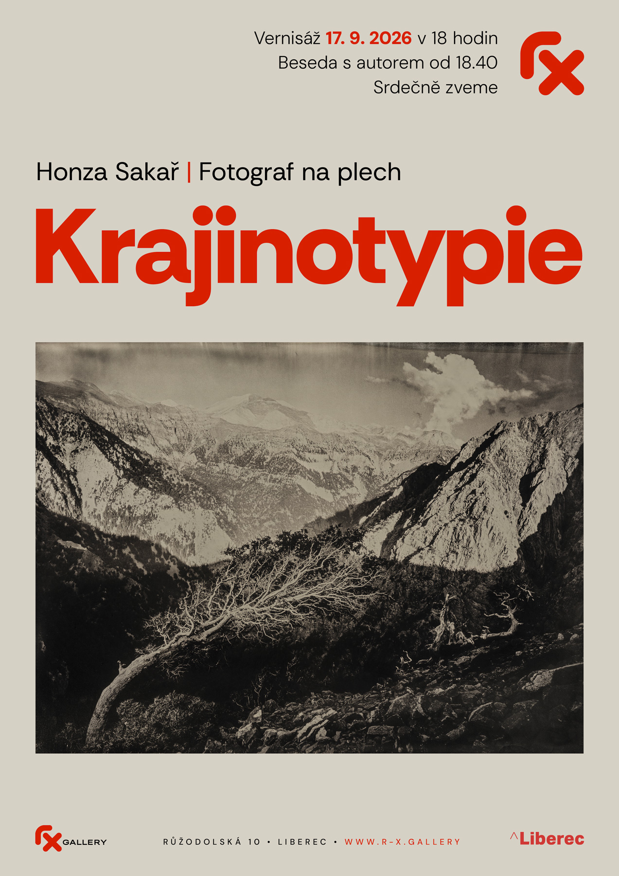 Rx Gallery - Honza Sakař